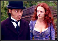 La pel�cula de los Hermanos Hughes remite en muchos momentos al ambiente de "Sleepy Hollow" de Tim Burton.