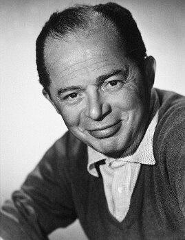 Billy Wilder en 1946... a�n conservaba rasgos de su vida de "bailar�n" en Alemania, antes de la guerra.