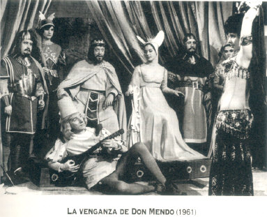 Una puesta en escena totalmente teatral... pero no teatro filmado.