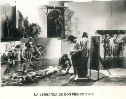 Qu� decir de ese n�mero musical, cuando Magdalena se est� desnudando, como un n�mero musical de striptease sonorizado desde el Cotton Club, pero sin medias, sino con los ropajes de la �poca medieval.