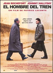 l hombre del tren, vig�simo trabajo de Patrice Laconte, cuenta una historia sencilla, la de dos hombres maduros y solitarios cuyas vidas se entrecruzan
