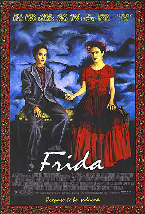 Esta pel�cula, basada en el libro de Hayden Herrera (Frida, 1993), es una versi�n m�s, que completa otras publicaciones sobre la pintora mejicana y otros documentos f�lmicos que aluden a la vida del conocido muralista Diego Rivera. 