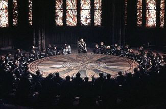 Aunque en principio no lo parezcan, Camelot y La leyenda de la ciudad sin nombre son dos filmes totalmente id�nticos, y no s�lo por el hecho de estar realizados por el mismo director o por pertenecer al mismo g�nero. (Foto: "Camelot".)