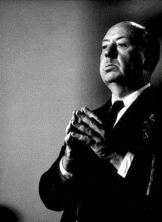 Este mes rendimos homenaje a Hitchcock y su pel�cula "Encadenados"