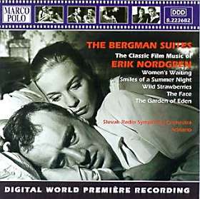 Este CD con suites de Erik Nordgren es una de las pocas grabaciones sobre la m�sica en el cine de Bergman.