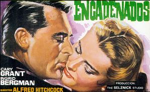 Los compromisos de David O. Selznick hicieron que no estuviera muy pendiente de "Encadenados", lo que dio m�s libertad a Ben Hecht y Alfred Hitchcock.