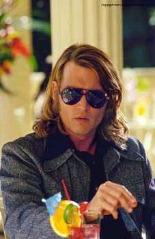 Johnny Depp, protagonista de "Blow"