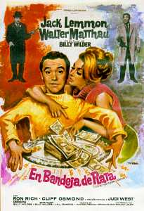 Lemmon-Matthau-Wilder, un tro demoledor que nos ha legado obras maestras como "En bandeja de plata"