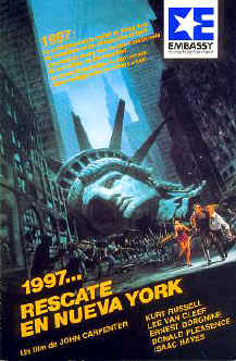 Ni siquiera los "hroes" de Carpenter son personajes ntegros, prueba de ello es Snake Plissken, el protagonista de "1997" y su secuela, "2013"