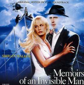 "Memorias de un hombre invisible" contiene una buena idea de partida y una buena msica de Shirley Walker, pero finalmente resulta una pelcula fracasada