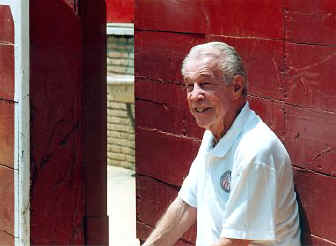 La imagen de Budd en la Plaza de Toros de Valencia es uno de los grandes recuerdos de su visita a nuestro pa�s