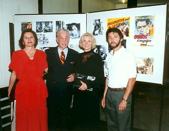 La presencia de Budd en la Filmoteca se complement�, adem�s de con la publicaci�n del libro, con un extenso ciclo sobre su cinematograf�a