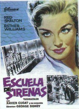 Ejemplo de su trabajo para la Metro es este veh�culo para el lucimiento de Esther Williams: "Escuela de sirenas".