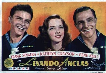 Hollywood y la Marina se dan la mano en este musical de la �poca dorada de Hollywood.