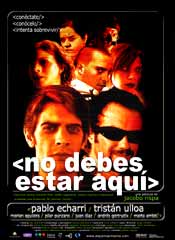 Cine espa�ol de terror "teenager" contempor�neo. Podr�a haberse titulado "S� lo que hicisteis el �ltimo... fin de semana".