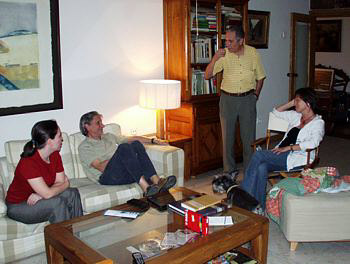 "La primera vez que vi <Octavia> fue en casa de Patino, en Salamanca, en una copia VHS, sin sonorizar, sin cr�ditos... y no supe c�mo valorarla" (Adolfo Bellido)