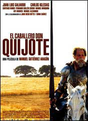 El estreno de la nueva película de Gutiérrez Aragón nos invita a dar un vistazo a las aventuras cinematográficas del ingenioso hidalgo.