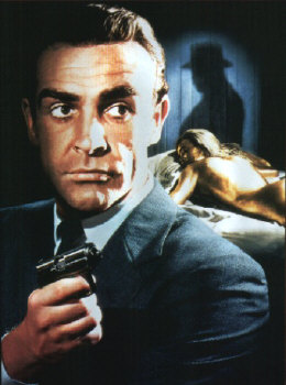 "Goldfinger", uno de los t�tulos m�s taquilleros de la serie, al menos en sus inicios, y que contribuy� a afianzar definitivamente el mito del agente 007.... ��y el cach� de Sean Connery!!
