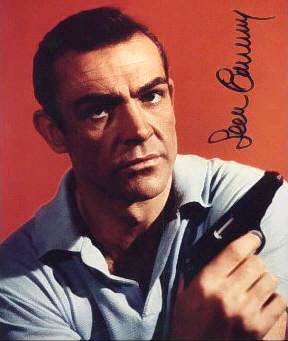 Sean Connery ha sido siempre el "aut�ntico Bond". Cualquiera creer�a ahora que los productores pensaron inicialmente en David Niven, James Mason, Richard Burton o... ��Cary Grant!! antes que en el escoc�s de oro.