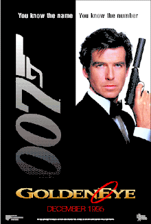 Cuando "M" ya no es un hombre, sino una mujer, se hace preciso introducir toques ir�nicos sobre el machismo del personaje: �autoiron�a o simple cuesti�n de marketing?