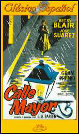 Como todas las pelculas de Bardem, "Calle Mayor" tiene muy poca msica.