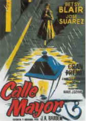 "Calle Mayor", la obra cubre de Bardem es el ttulo en torno al cual giran la mayor parte de los artculos de "Rashomon".