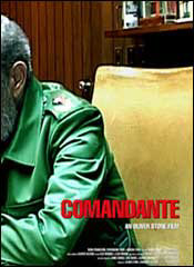 Tres jornadas de entrevistas entre Oliver Stone y Fidel Castro han dado lugar a este "Comandante".