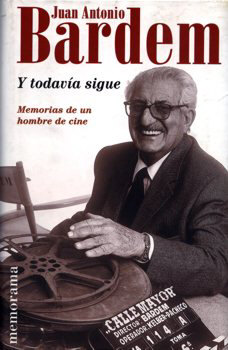 Portada original con la que se presenta en el mercado el libro de Bardem.