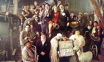 La vida en el stano es una cosa muy seria. La farsa domina el filme de Kusturica.