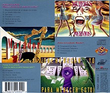 CD con temas de 'Mujeres', 'Matador' y 'Qué he hecho yo'  CD con temas de 'Mujeres', 'Matador' y 'Qué he hecho yo'