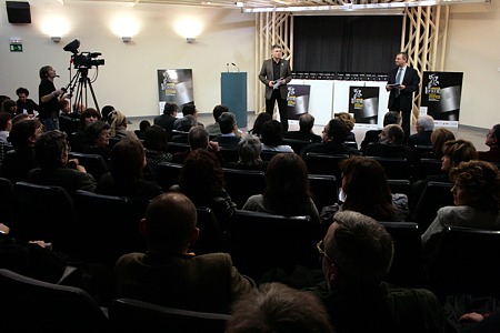 El acto de clausura fue televisado en directo por Levante TV