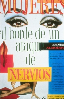 Mujeres al borde de un ataque de nervios