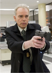 Billy Bob Thornton no tiene muy claro el gui&oacute;n, por eso se pasa la peli con cara de pocos amigos