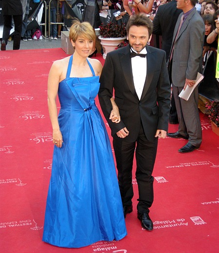 Anabel Alonso y Fernando Tejero, los presentadores de la gala de clausura