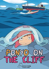 Ponyo en el acantilado