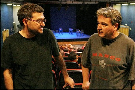 Carles Alberola y Toni Benavent