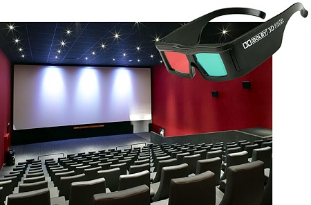 El cine en 3D, lo &uacute;ltimo para intentar atraer espectadores a las salas