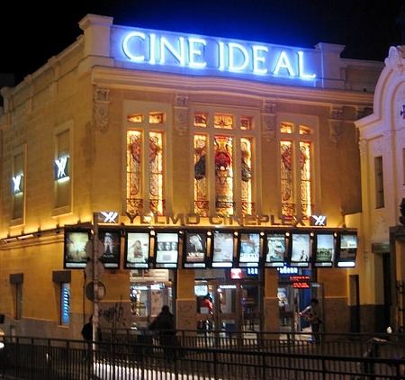 Los antiguos grandes cines, hoy son peque&ntilde;as multisalas