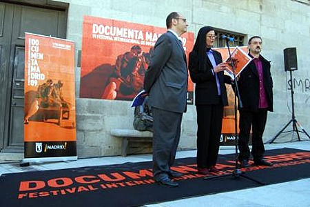 Rueda de prensa de presentaci&oacute;n de DocumentaMadrid 09