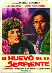 El huevo de la serpiente