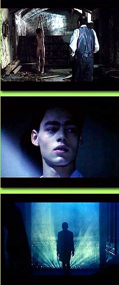 En el ambiente sereno de la casa irrumpe Angelo, un joven que oculta algo...