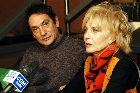 Agustí Villaronga y Marisa Paredes durante la presentación del filme