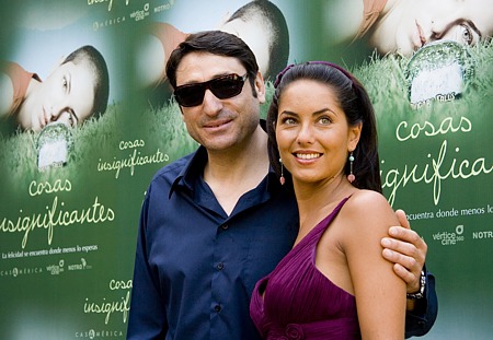 Carmelo G&oacute;mez y B&aacute;rbara Mori