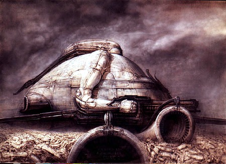 Visualización del planeta para el 'Dune' de Jodorowsky Visualización del planeta para el 'Dune' de Jodorowsky