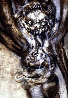 Diseño de Giger para 'Poltergeist 2, el otro lado' Diseño de Giger para 'Poltergeist 2, el otro lado'