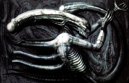 'Necronomicon IV' obra de Giger 'Necronomicon IV' obra de Giger