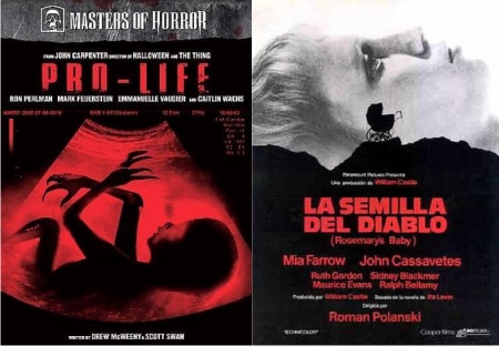 Masters of horror + La semilla del diablo Masters of horror + La semilla del diablo