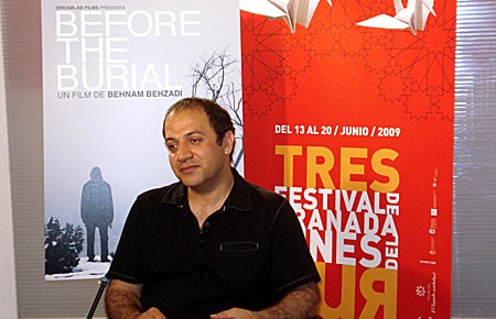 Before the Burial (Ir&aacute;n, 2008) del director iran&iacute; Behnam Behzadi
