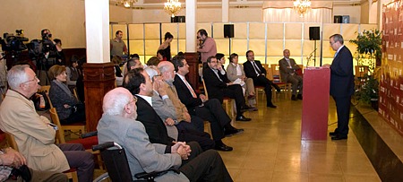 Acto de presentaci&oacute;n del Festival de Huesca