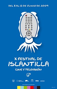 Cartel de la d&eacute;cima edici&oacute;n del Festival de Islantilla
